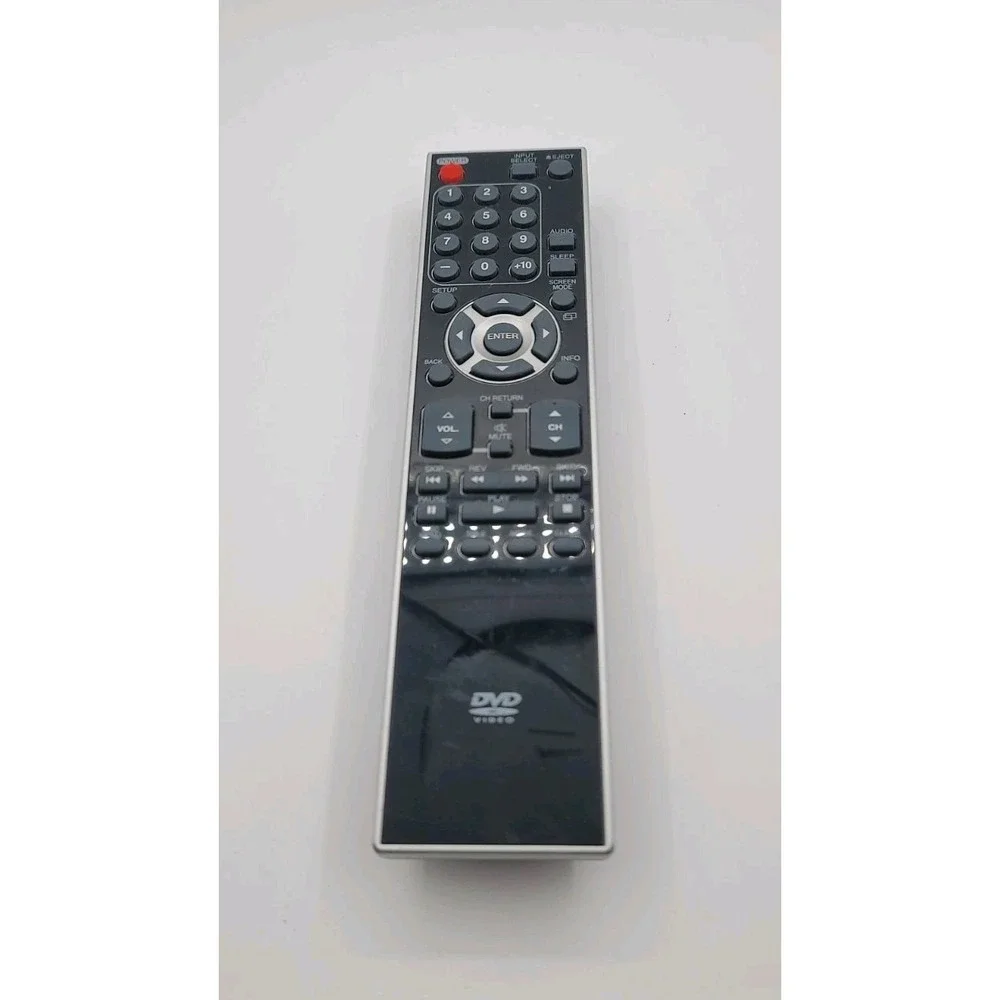 Genuine Emerson Sylvania LCD TV DVD Combo Remote Control NF OOOUD T2-2 1.5V‎